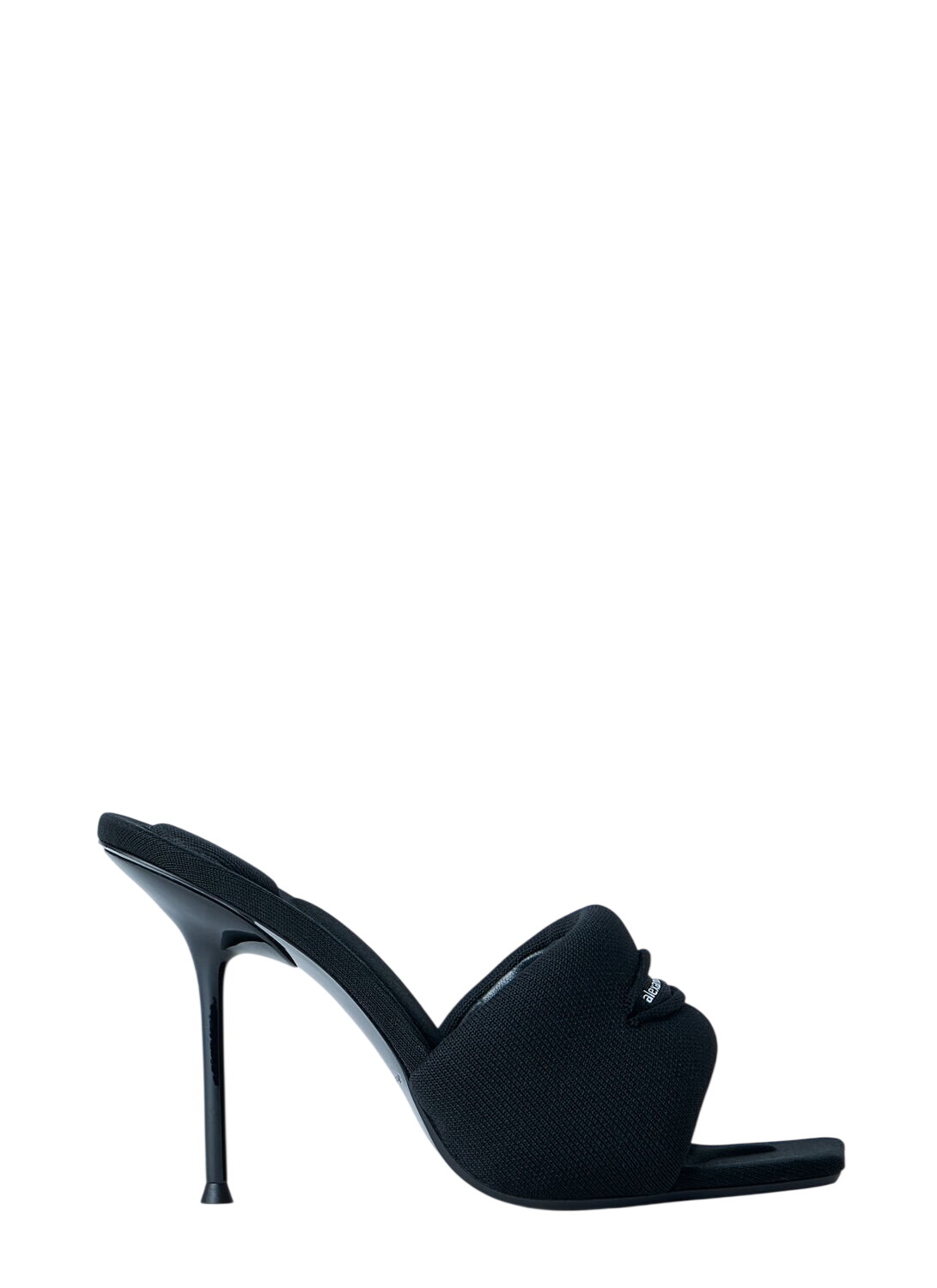 ネット販売好調 alexanderwang Helix 105 ブラック ハイヒールサンダル