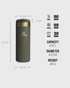 Stanley The Aerolight™ Transit Bottle Grey Mens Outdoor Equipment