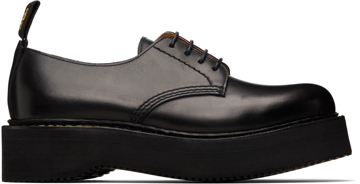 cherevichkiotvichkiシュ－ズ Cherevichkiotvichki Black Half Shoe Oxfords Cherevichkiotvichki