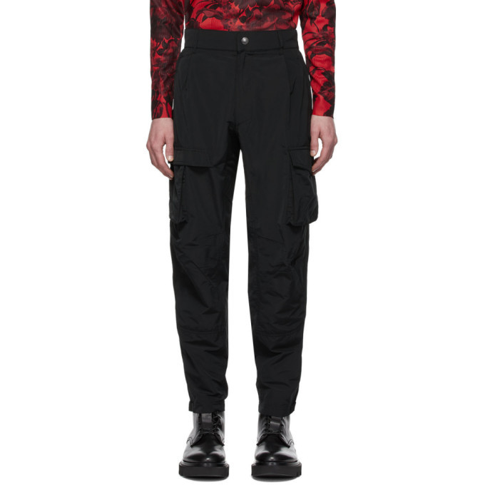 Photo: Givenchy Black Taffeta Cargo Pants