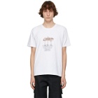 EDEN power corp White Wretched Flowers Edition Lil Wretched Mushroom T-Shirt