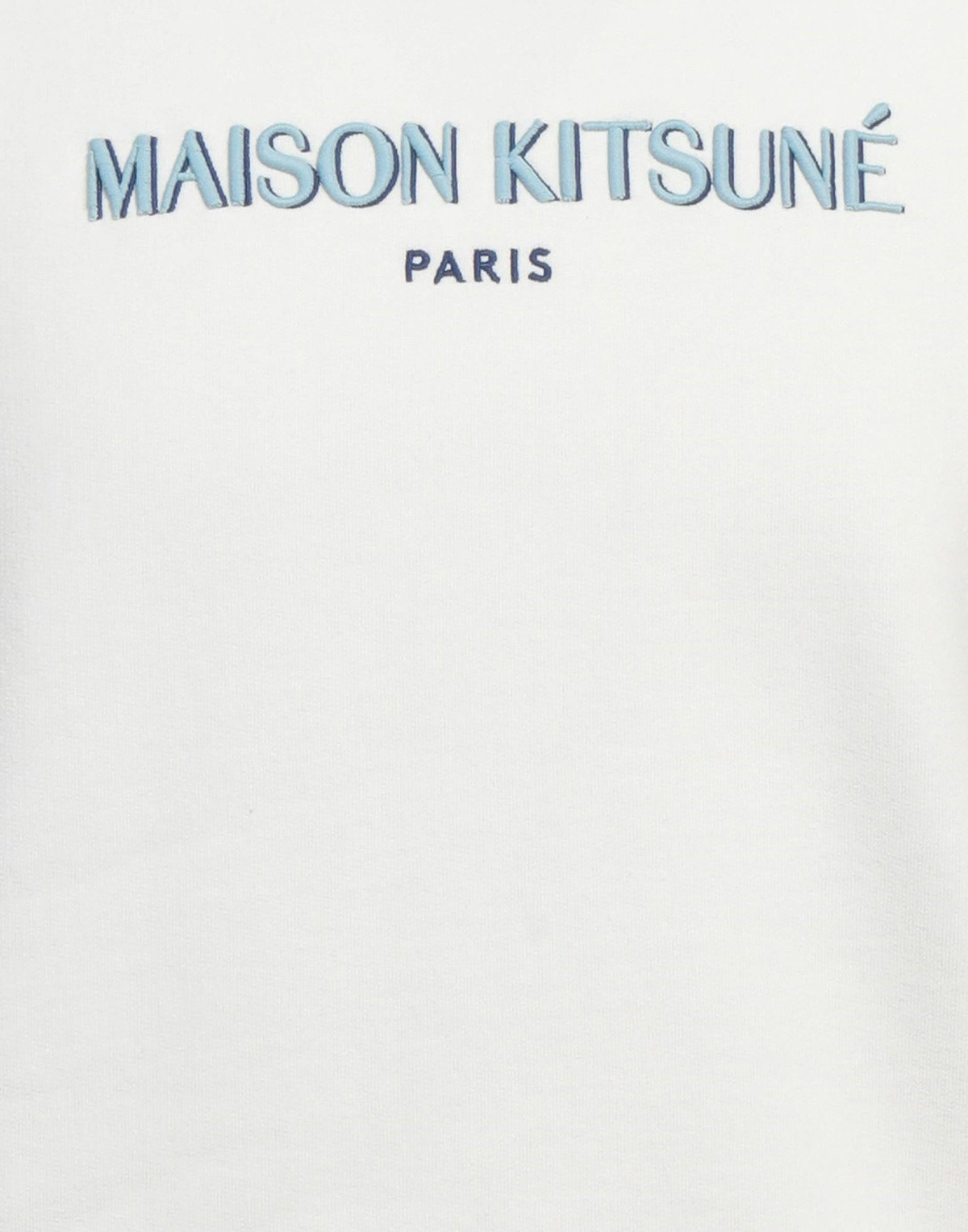 Maison Kitsuné Mens Sweatshirt in Off white