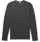 James Perse - Cotton-Jersey T-Shirt - Men - Dark gray