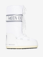 Moon Boot White Icon Nylon Boots