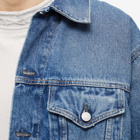 Acne Studios Men's Rob Relaxed Denim Jacket in Vintage Blue