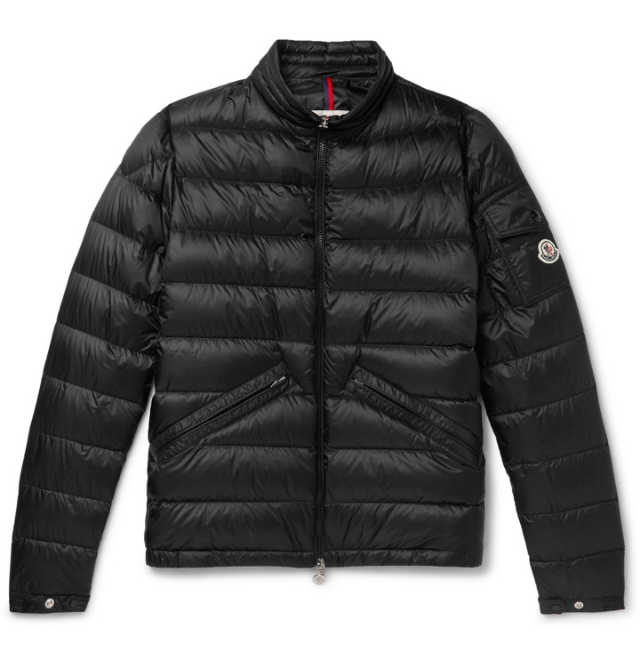 Photo: Moncler - Quilted Shell Down Jacket - Black