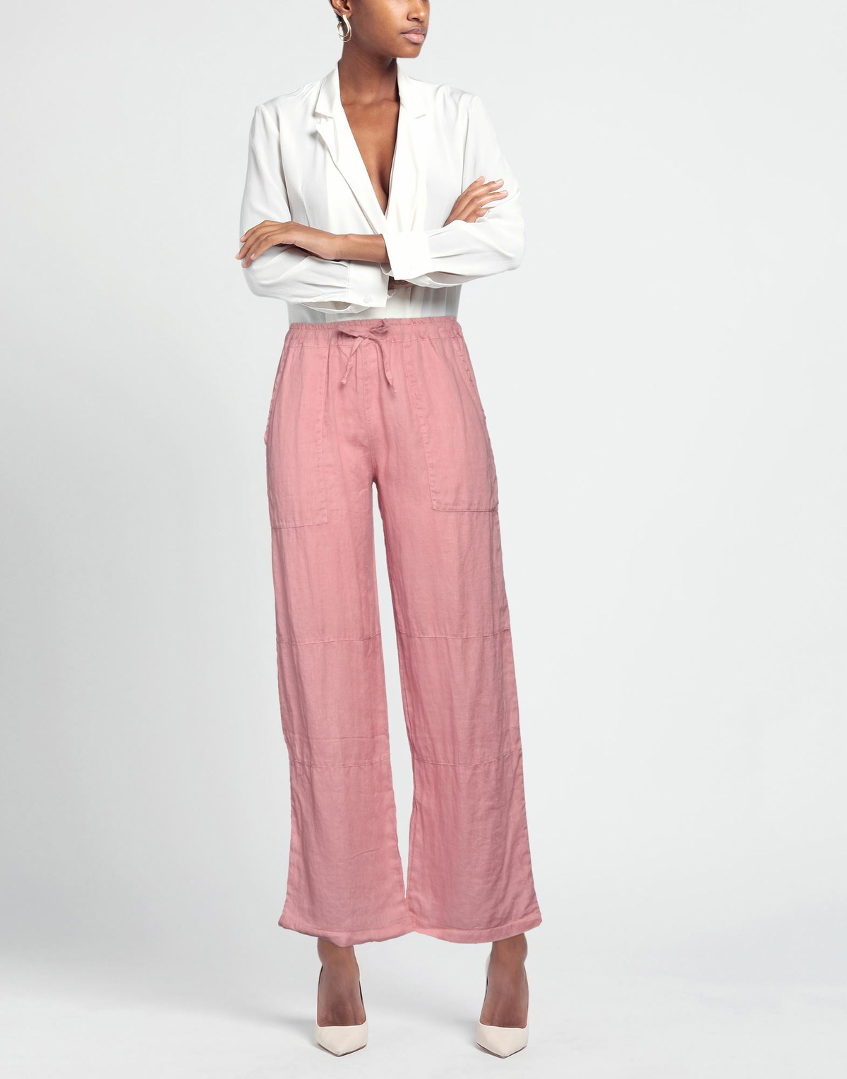 Crossley Womens Pants Antique rose