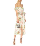 Brock Collection - Oarsman floral silk-blend top