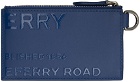 Burberry Blue Alwyn Card Holder
