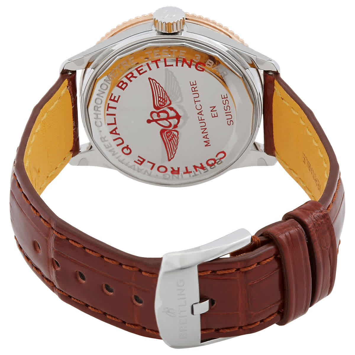 Breitling Navitimer Automatic Chronometer Diamond Ladies Watch U17395211A1P1