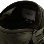 WTAPS Men's Reconnaissance Pouch Bag in Olive Drab