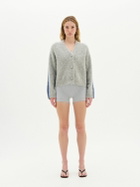 NAGNATA Brushed Alpaca Blend Cardigan