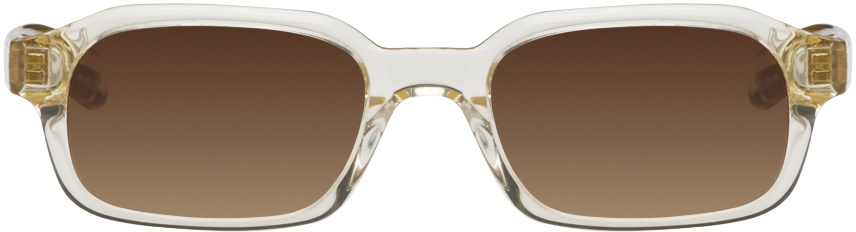 FLATLIST EYEWEAR Yellow Hanky Sunglasses