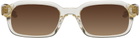 FLATLIST EYEWEAR Yellow Hanky Sunglasses