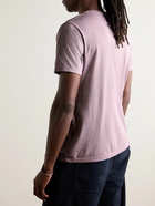 Barena - Garment-Dyed Supima Cotton-Jersey T-Shirt - Purple