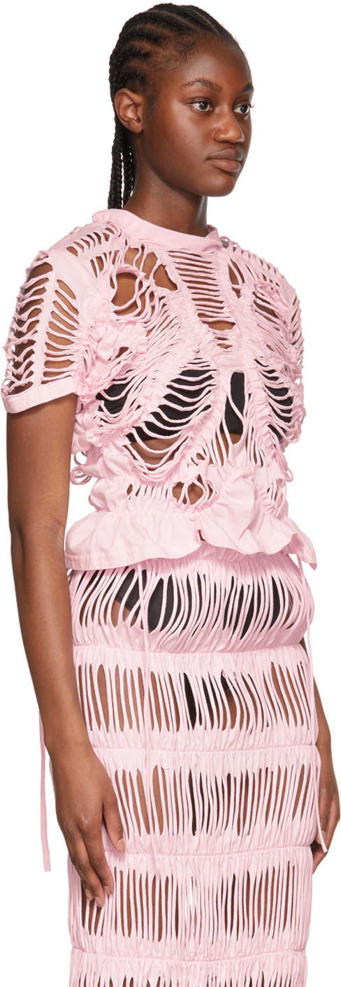 Sia Arnika SSENSE Exclusive Pink Cotton T-Shirt