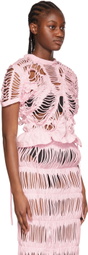Sia Arnika SSENSE Exclusive Pink Cotton T-Shirt