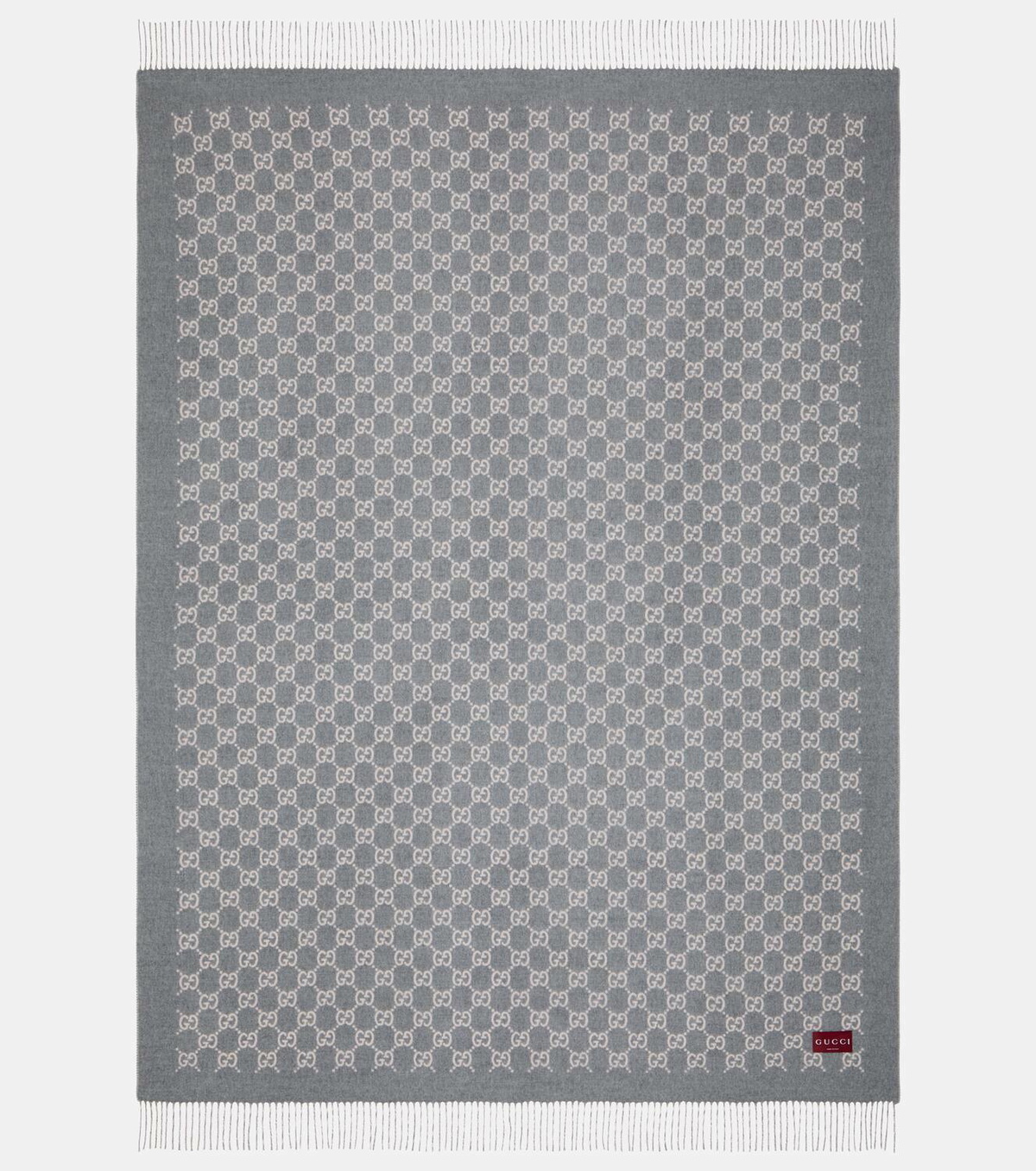 Gucci GG wool and cashmere blanket