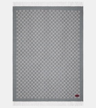 Gucci GG wool and cashmere blanket