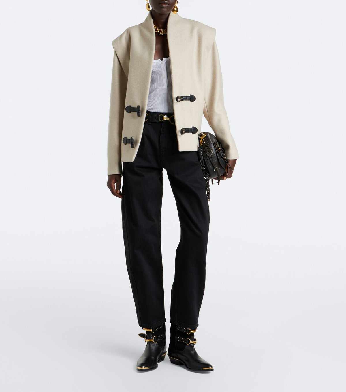 Isabel Marant Toria wool and cashmere jacket