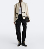 Isabel Marant Toria wool and cashmere jacket