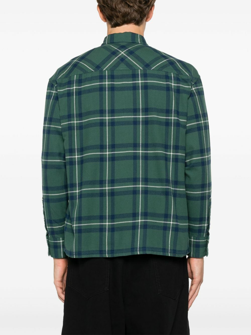 Neighborhood Tartan-Check Shirt