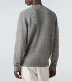 Brunello Cucinelli Alpaca, cashmere, and wool-blend sweater