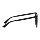 McQ Alexander McQueen Black MQ0124 Sunglasses