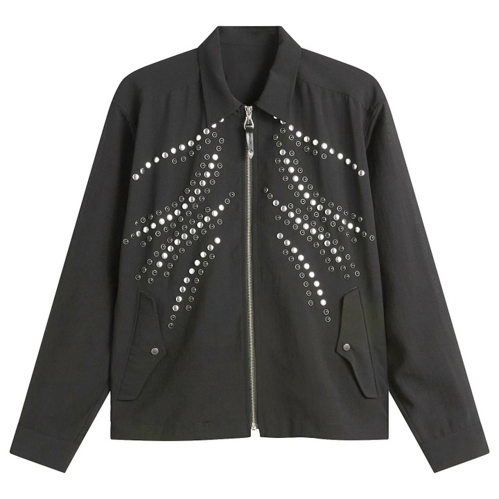 Photo: TOGA ARCHIVES Women's TOGA Studs Blouson in Black