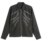 TOGA ARCHIVES Women's TOGA Studs Blouson in Black