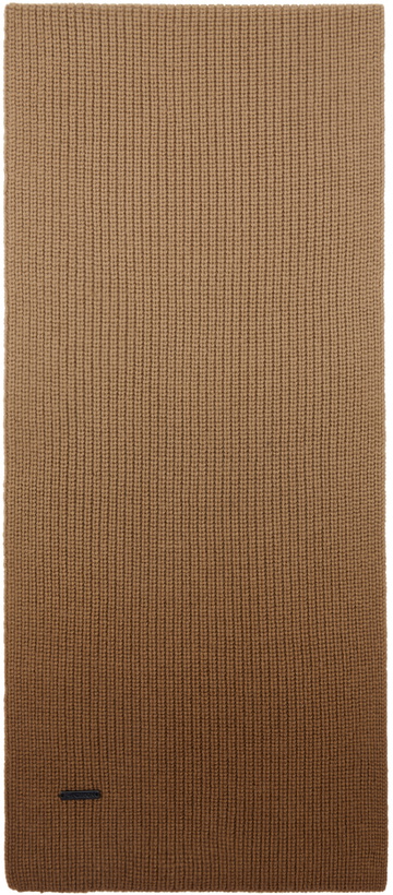Photo: JW Anderson Tan Gradient Scarf