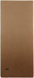 JW Anderson Tan Gradient Scarf