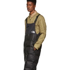 The North Face Black Nuptse Bib Trousers