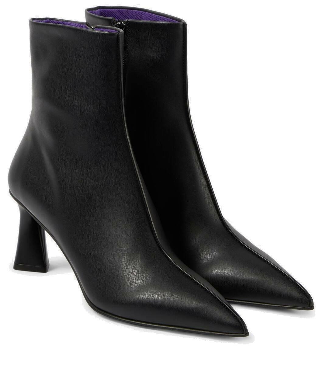 Photo: Stella McCartney Elsa faux leather ankle boots