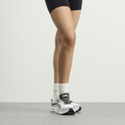 HOKA ONE ONE Women's Bondi 7 Sneaker in White/Black