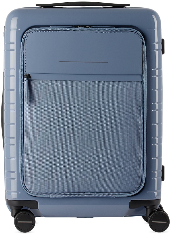 Photo: Horizn Studios Blue M5 Essential Cabin Suitcase, 37 L