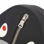 A Bathing Ape Men's Bape Shark Silicon Shoulder Bag in Black 
