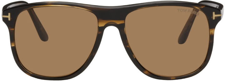 Photo: TOM FORD Tortoiseshell Joni Sunglasses