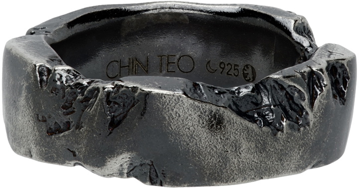 Photo: Chin Teo SSENSE Exclusive Concrete Ring