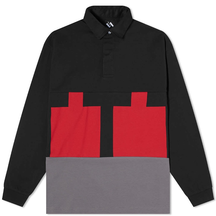 Photo: The Trilogy Tapes TTT Long Sleeve Polo