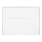 Givenchy White and Black Logo 3CC Card Holder