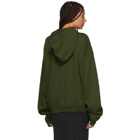 Haider Ackermann SSENSE Exclusive Khaki Perth Hoodie