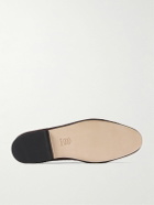 Rubinacci - Marphy Woven Leather Tasselled Loafers - Brown
