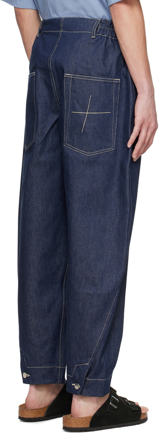【toogood】acrobat trouser fine ripstop The Acrobat Trousers – La Garçonne
