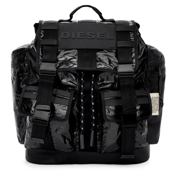 Photo: Diesel Black M-Cage Backpack