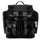 Diesel Black M-Cage Backpack