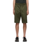 Prada Green Chino Shorts