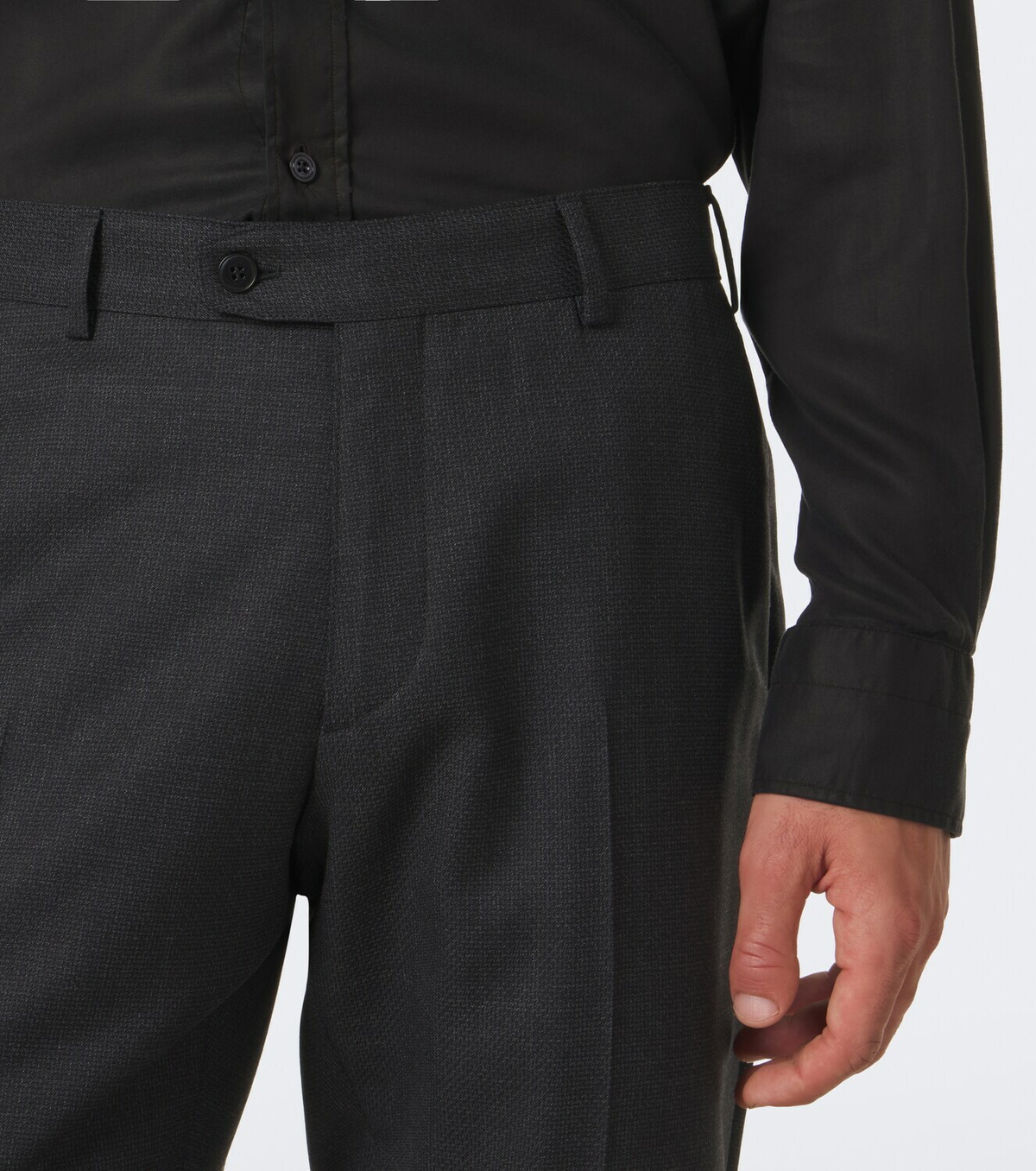 Brioni Wool slim pants