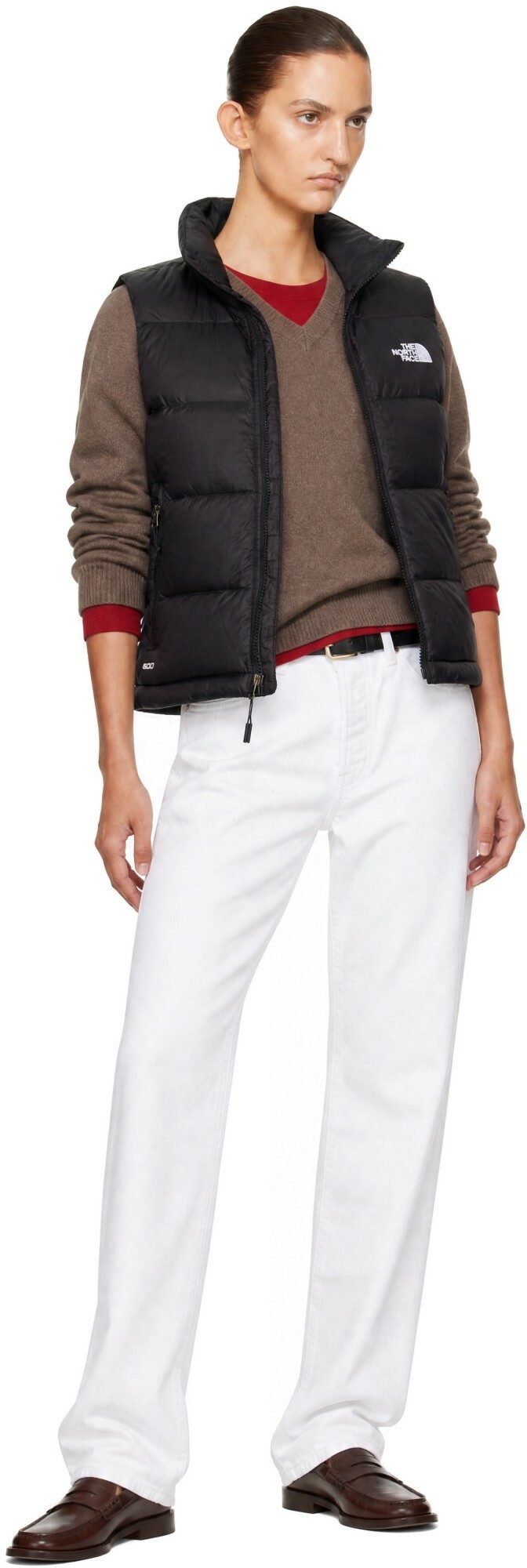 The North Face Black Hydrenalite A-Line Down Vest