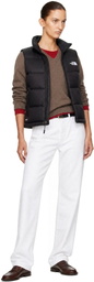 The North Face Black Hydrenalite A-Line Down Vest